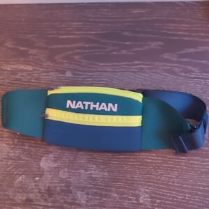 Nathan Belt Bag in Blue and Yellow